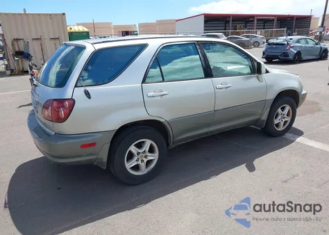 2000 Lexus Rx 300 from USA, damaged, VIN JT6GF10U8Y0069673